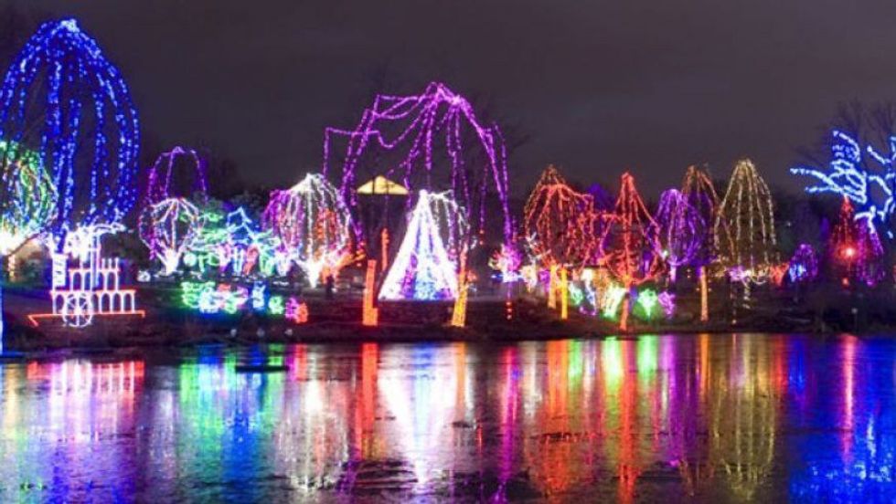 Must See Christmas Light Attractions in Ohio