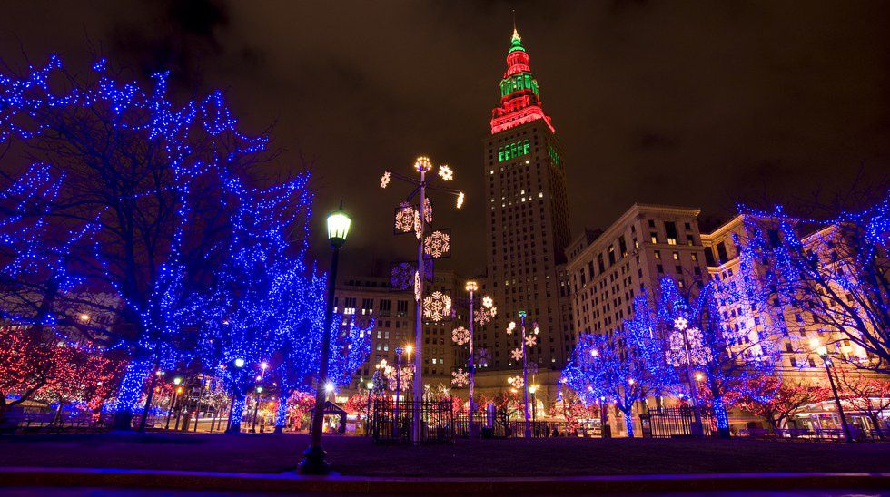 Must See Christmas Light Attractions in Ohio