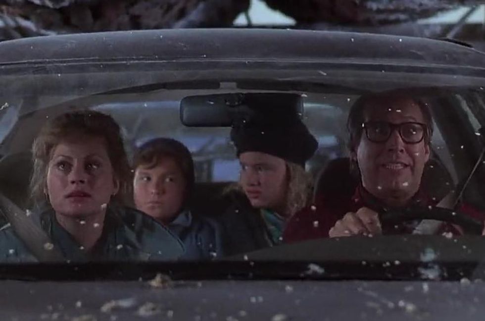 Christmas as Told by the Griswold’s