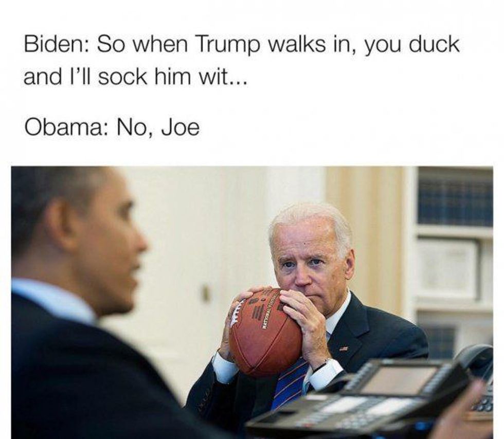 Top Ten Joe Biden Memes That Will Cheer You Up