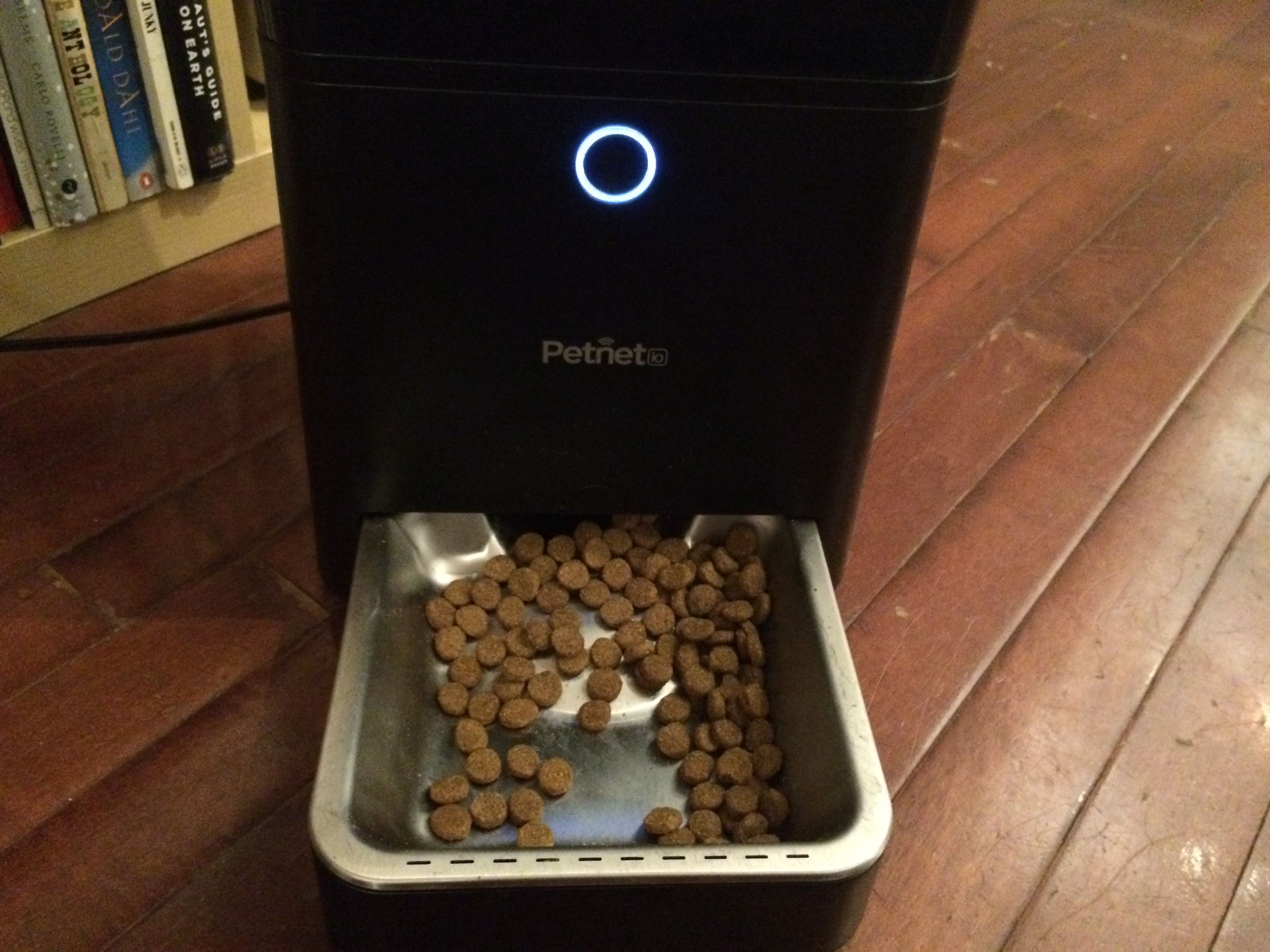 Petnet hot sale smartfeeder review