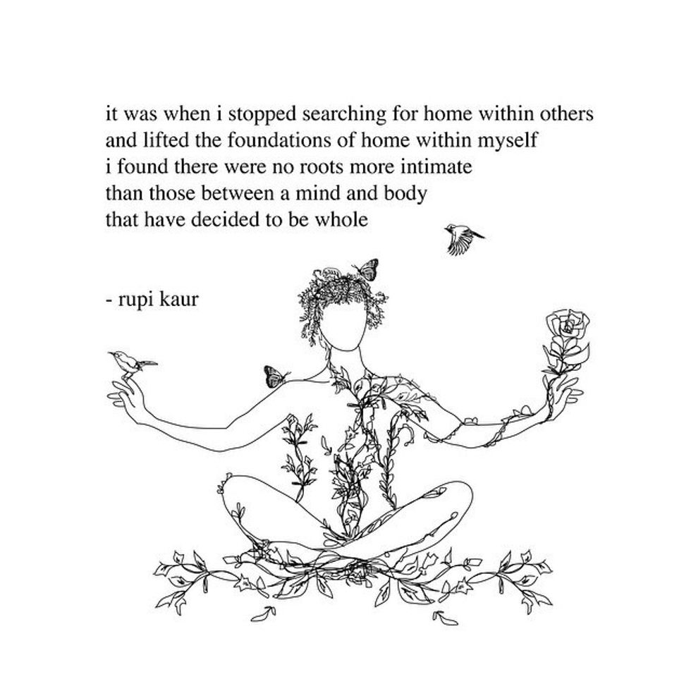 7 Rupi Kaur Poems for Everyone