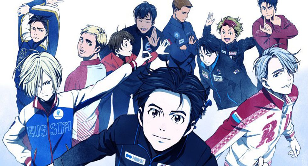 Yuri On Ice Episode 1 Vostfr Dailymotion "Yuri!!! On Ice" Episode One Review