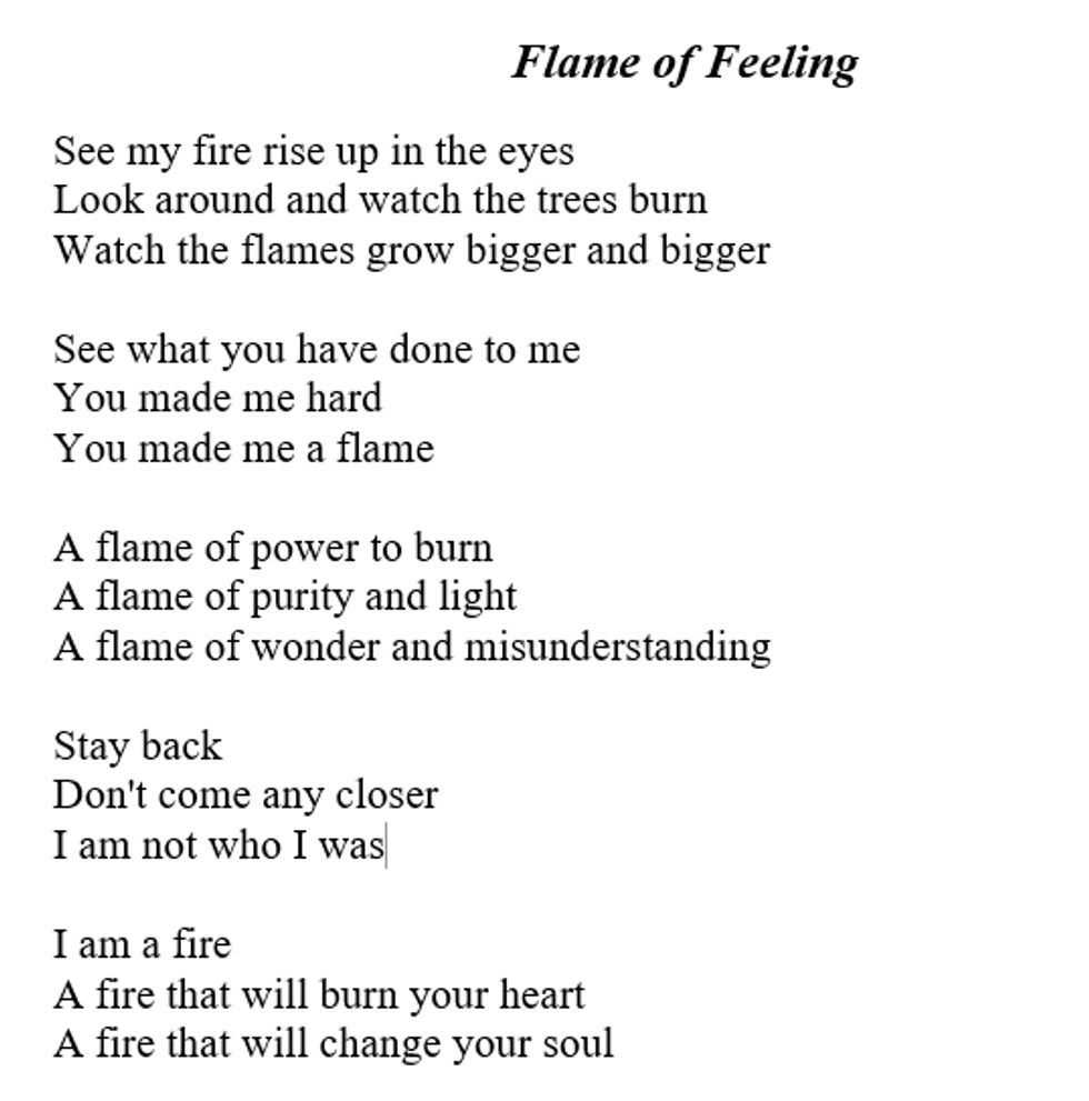 Three Strong Ways To Improve Your Poetry