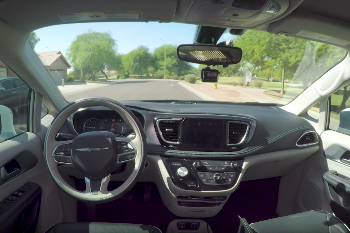 Chrysler Waymo