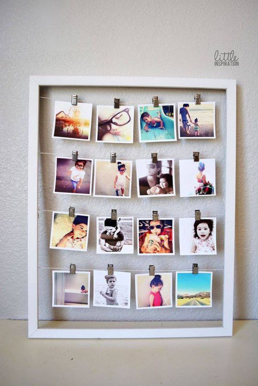 Cool Ways to Display Photos in your Home