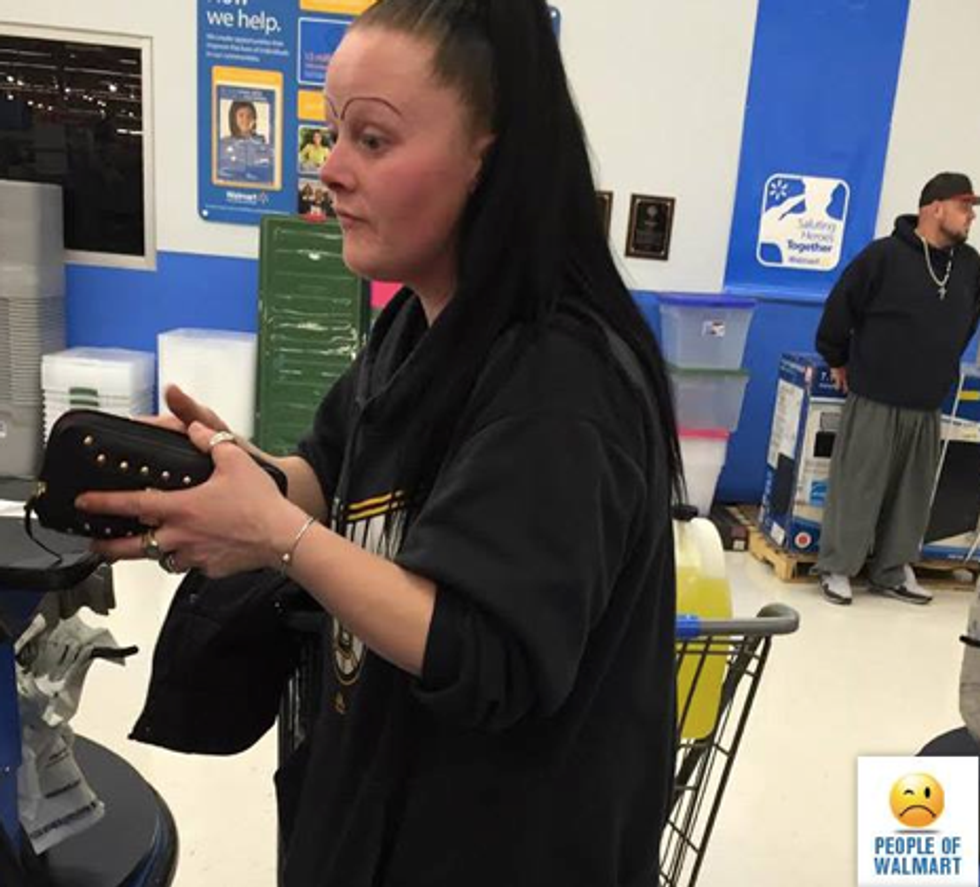 People Of Walmart: People Have Actually Lived In Walmart
