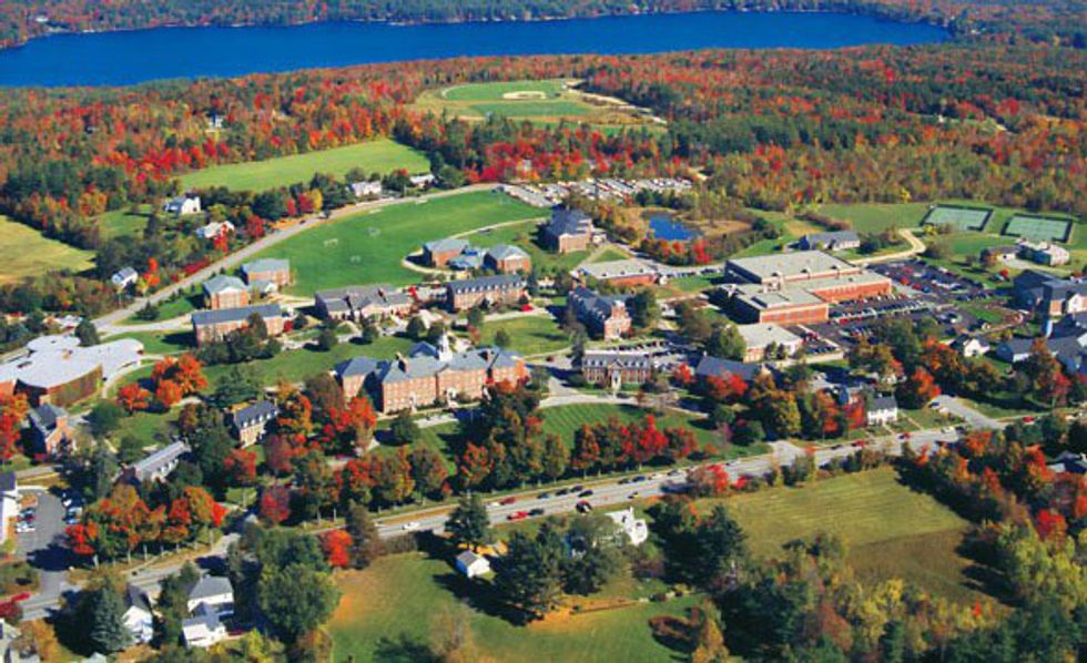 colby sawyer college campus tour