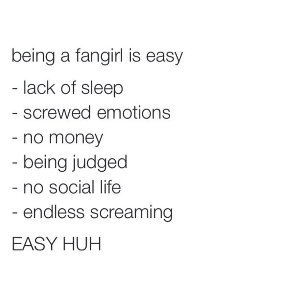 being a fangirl essay