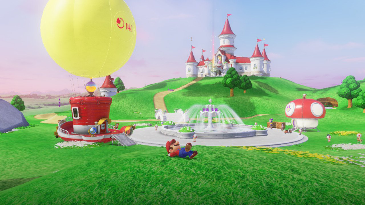 how many worlds in super mario odyssey