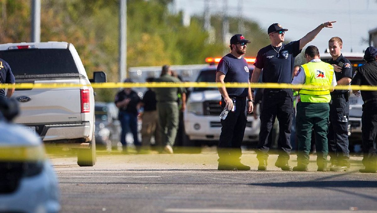 With The Texas Shooting, When Will We Realize NOW Is The Time To Talk Control?