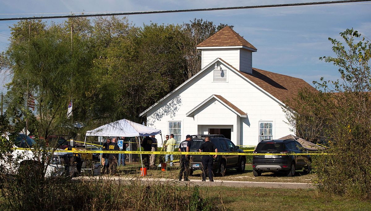 Deadly Shooting in Texas Church