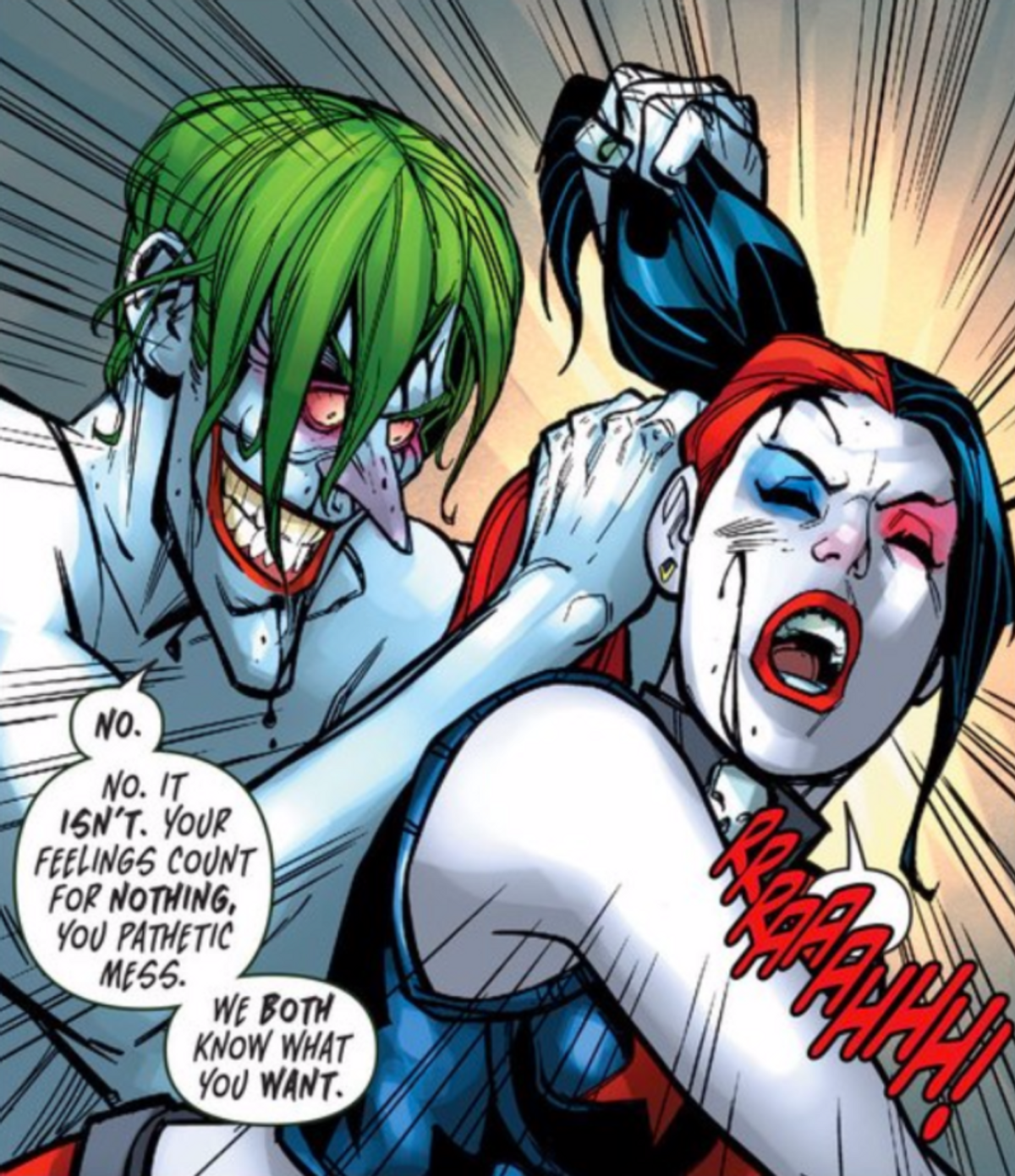 The Over-Sexualization Of Harley Quinn