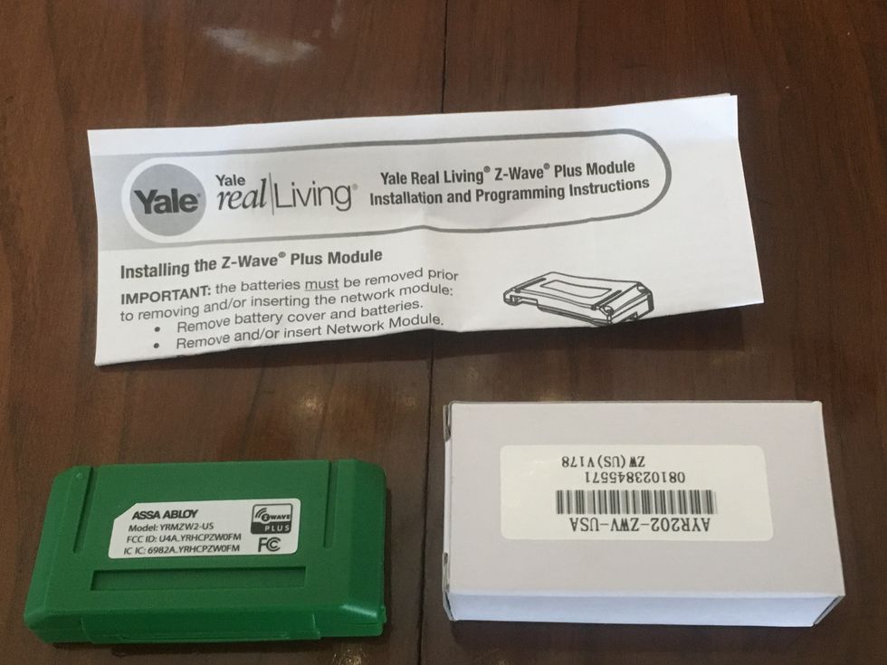 Z-Wave Network Adapter for Yale Assure Smart Lock