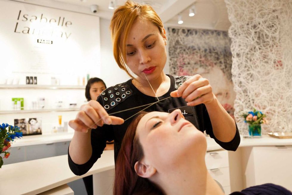 The best NYC eyebrow threading spas and salons trueself