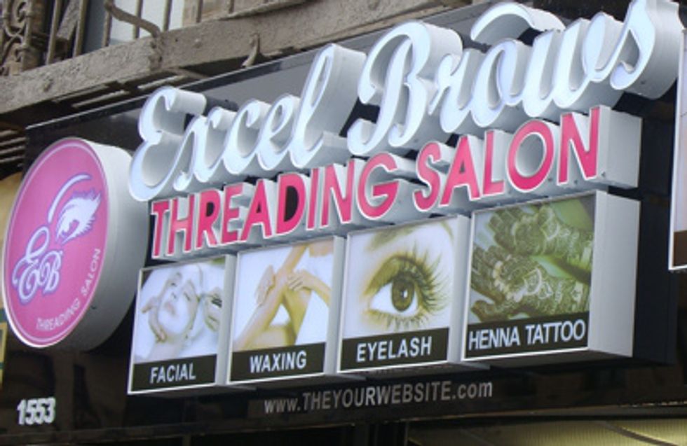 The best NYC eyebrow threading spas and salons trueself