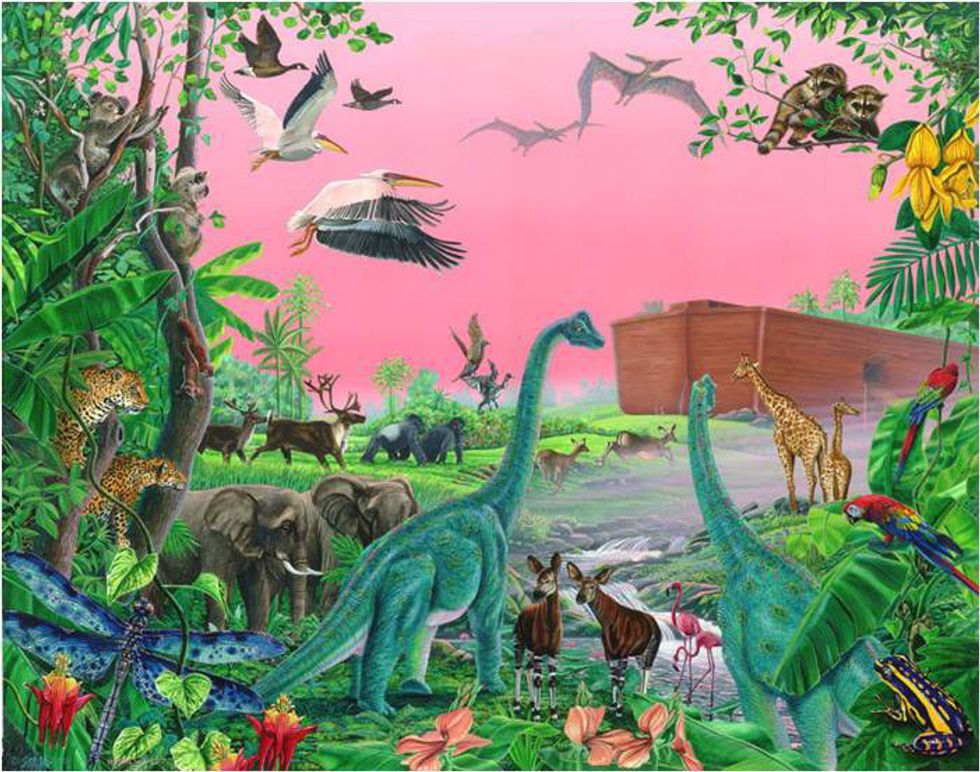 How Do Christians Explain Dinosaurs?