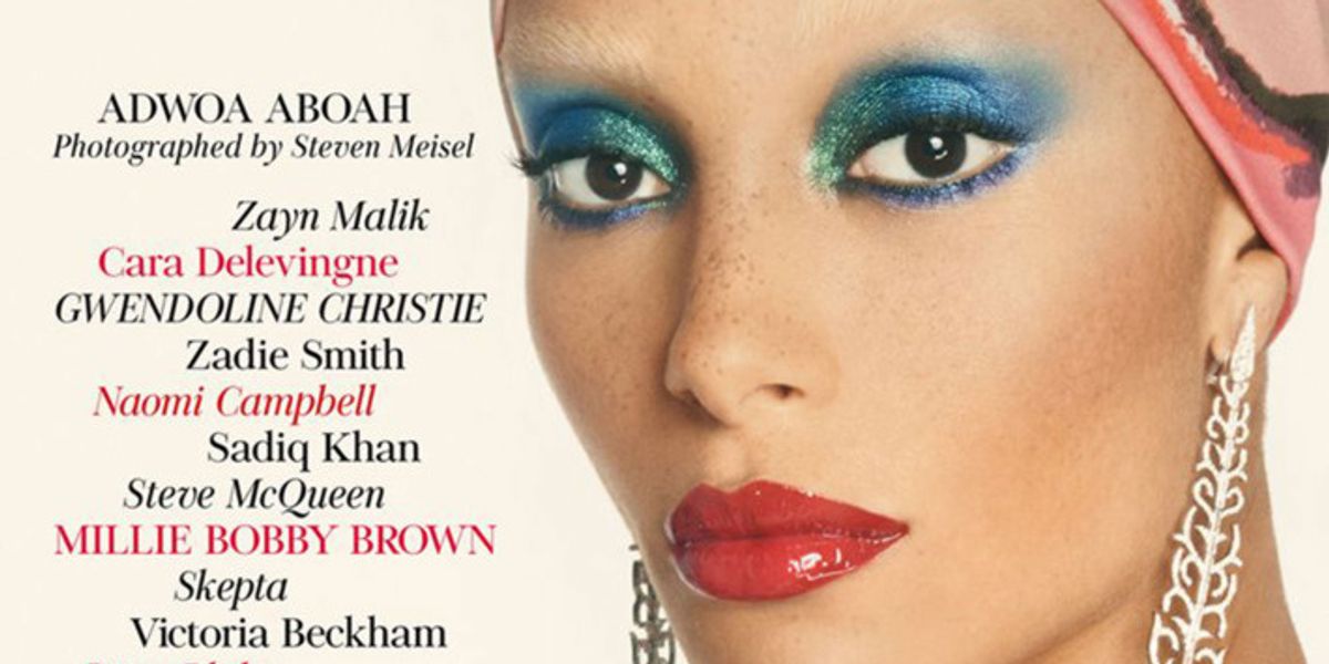 Presenting Edward Enninful's First Cover at the Helm of British Vogue