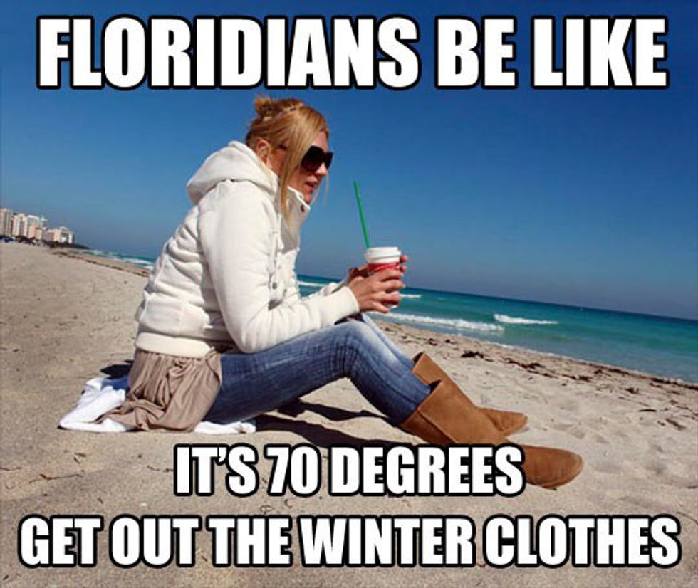The Seasons In Florida