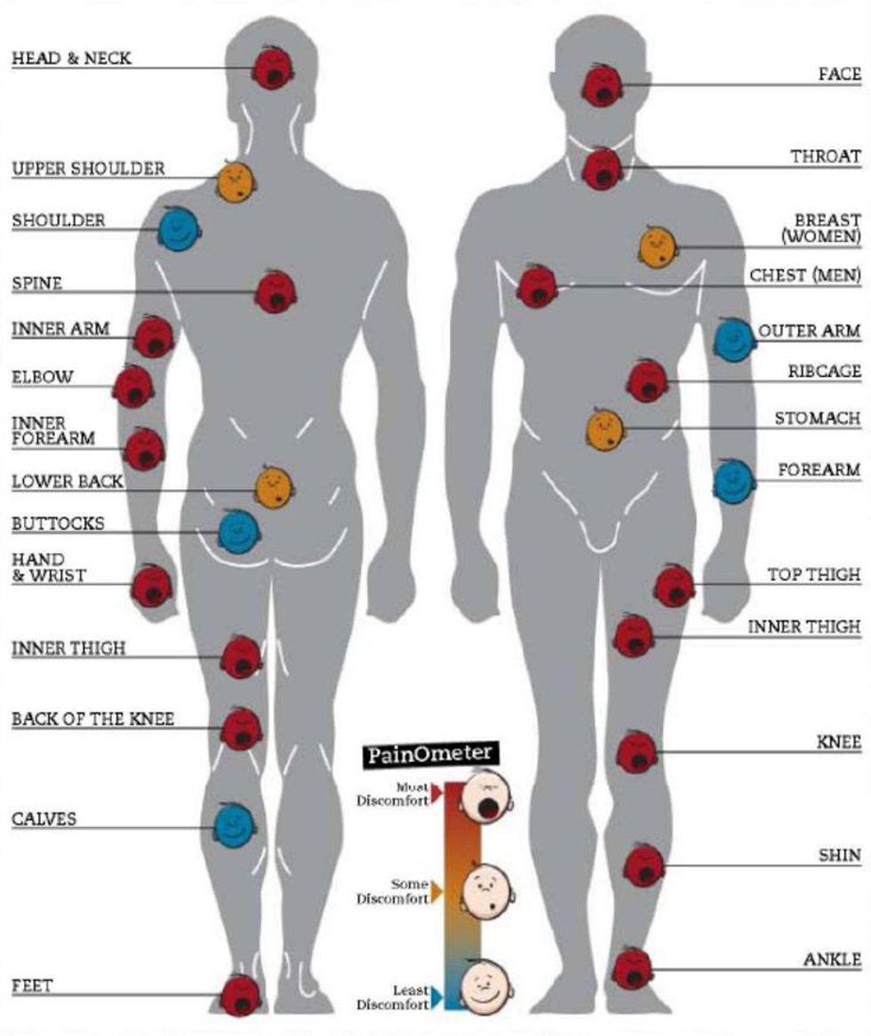 tattoo-pain-charts