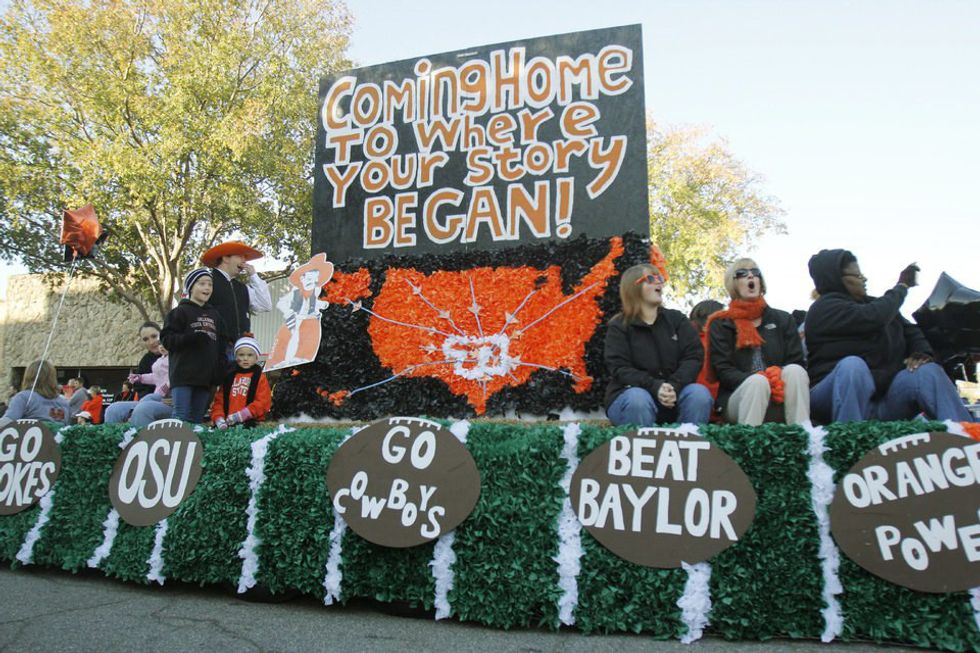 Ou Homecoming Parade 2025