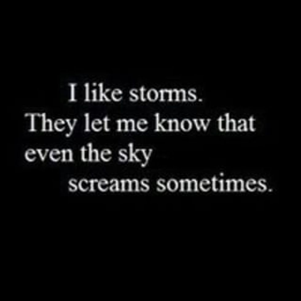 What To Do While It's Storming