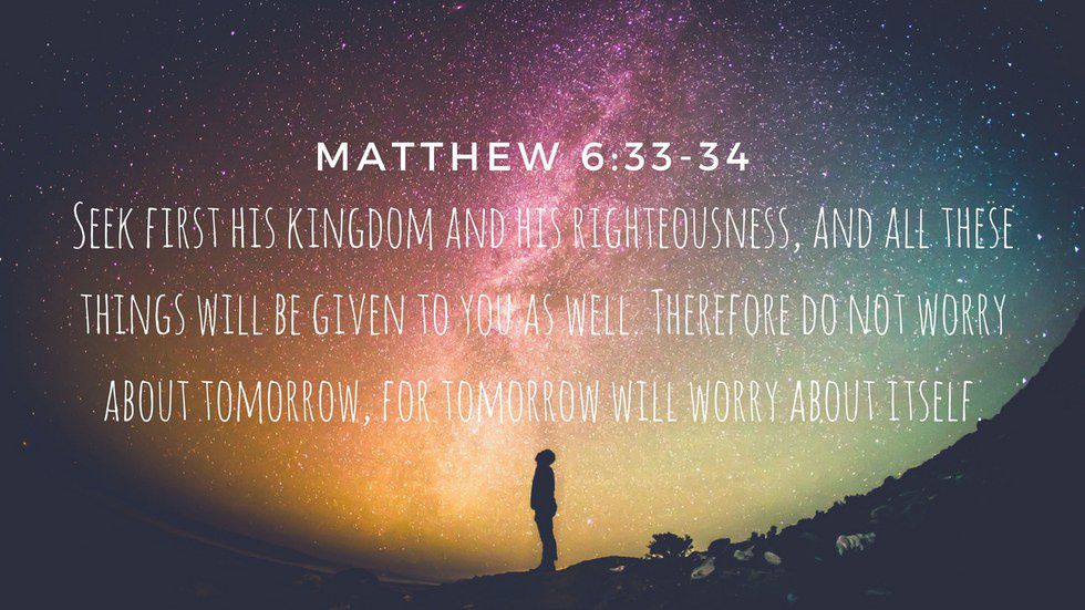 7 Bible Verses To Get You Through Midterms