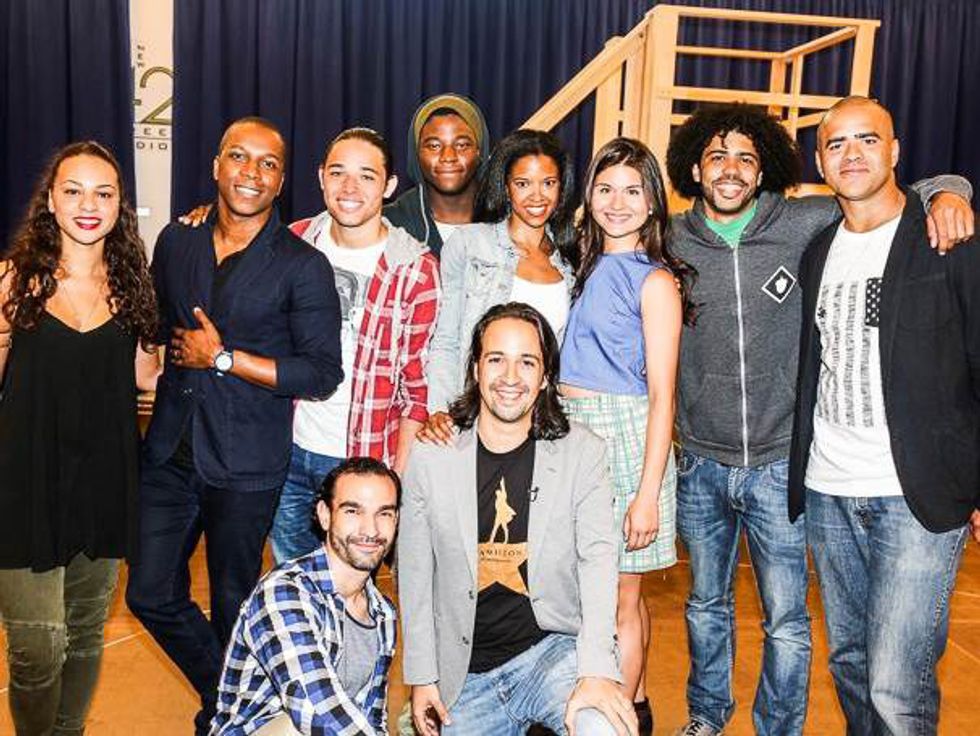 hamilton full cast