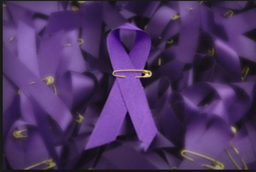 The Meaning Behind the Purple Ribbon