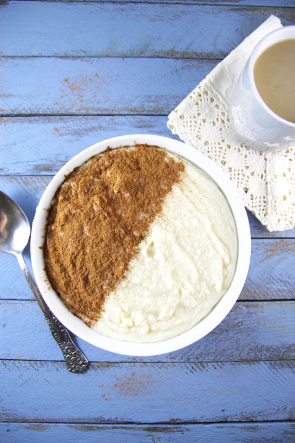 Cinnamon Rice Porridge - My Recipe Magic