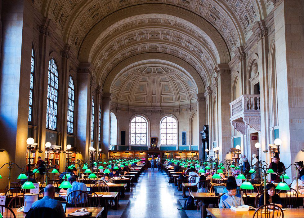 Best Study Spots In Boston