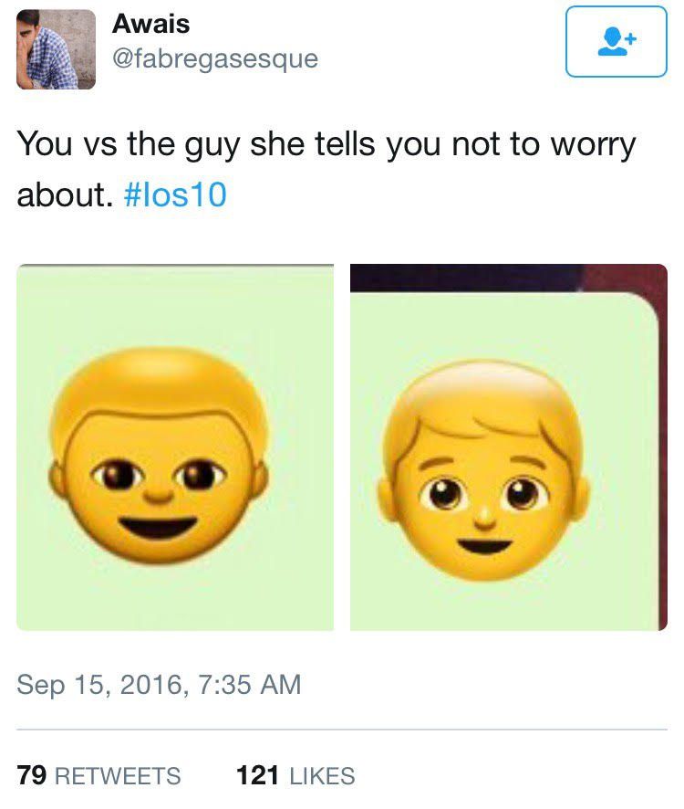 ios 10.2 emojis are ugly