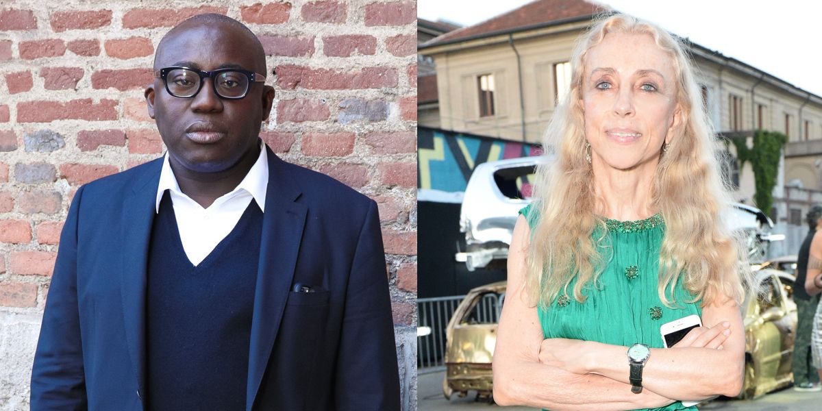 Is Edward Enninful the Heir to Franca Sozzani's Iconoclastic Mantle?