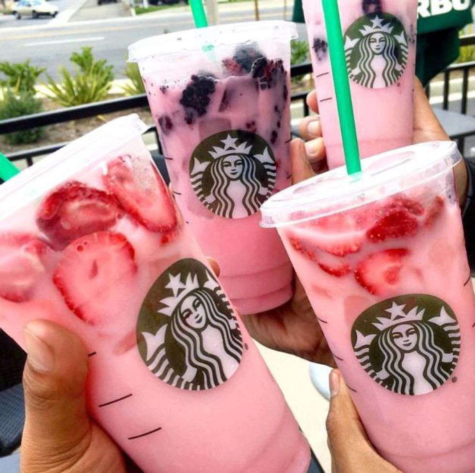 Best Non Coffee Drinks At Starbucks