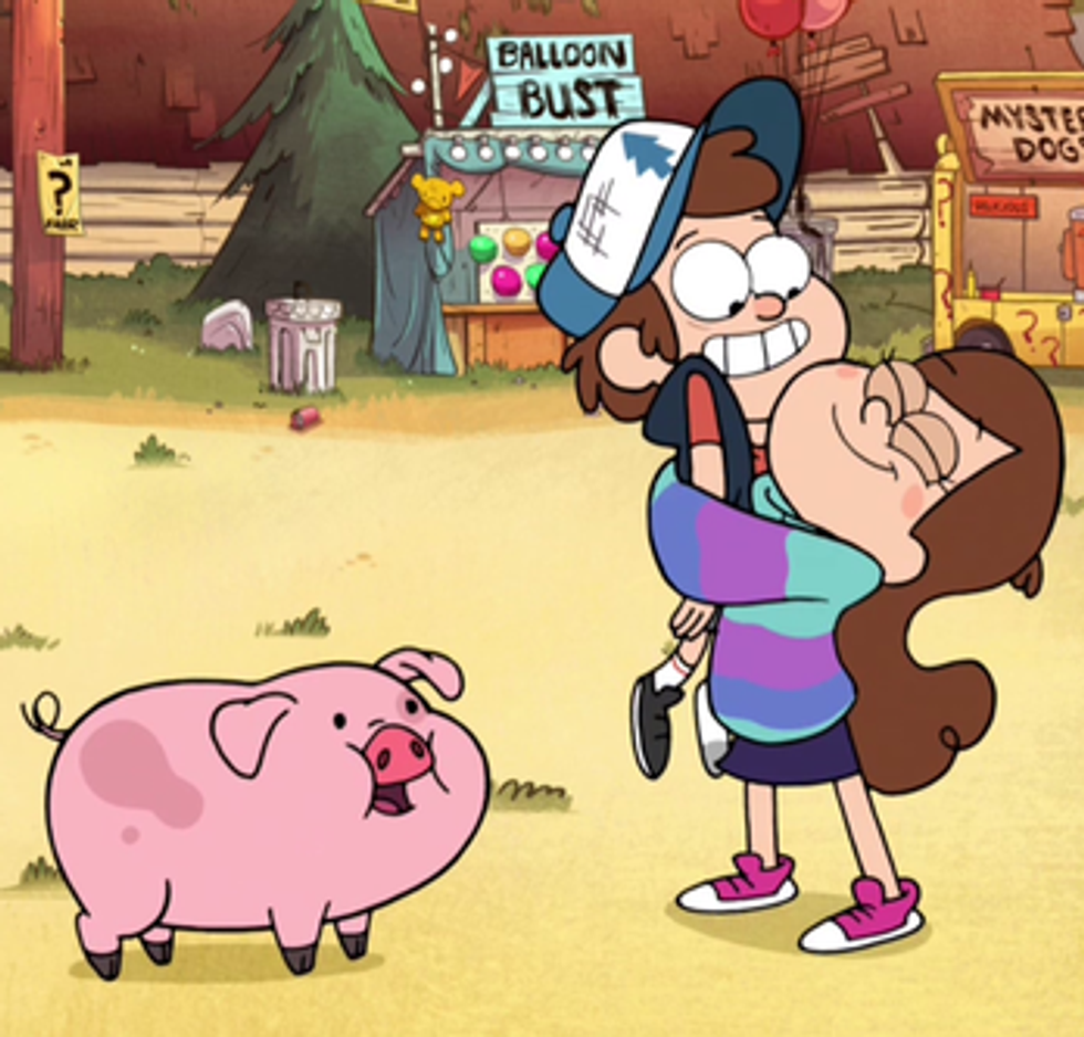 A Love Letter To Gravity Falls