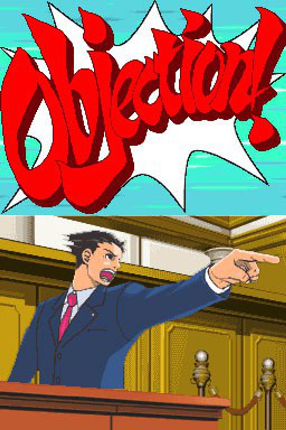 Ace attorney что за игра