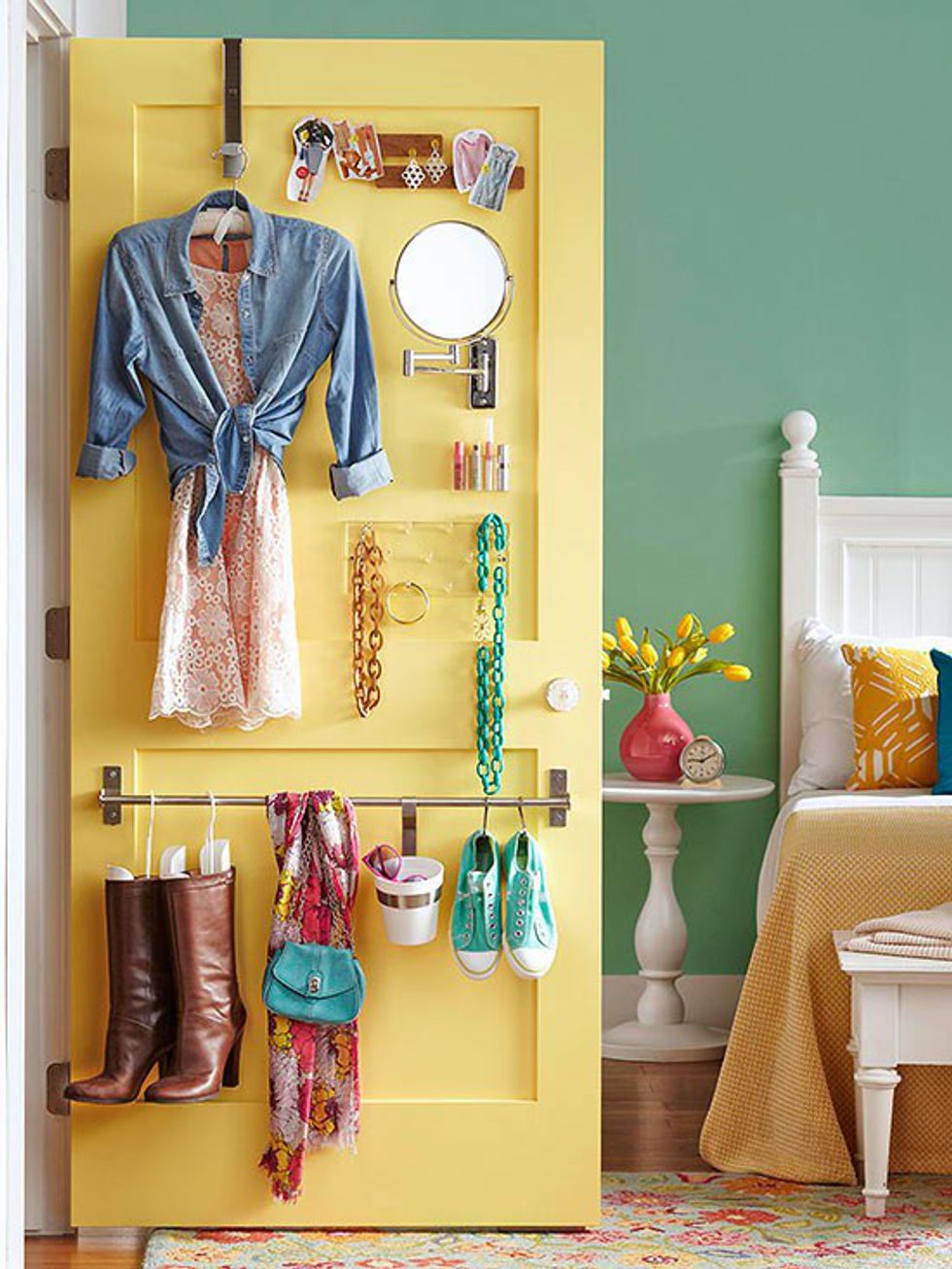 5 Ways To Make A Tiny Closet Work