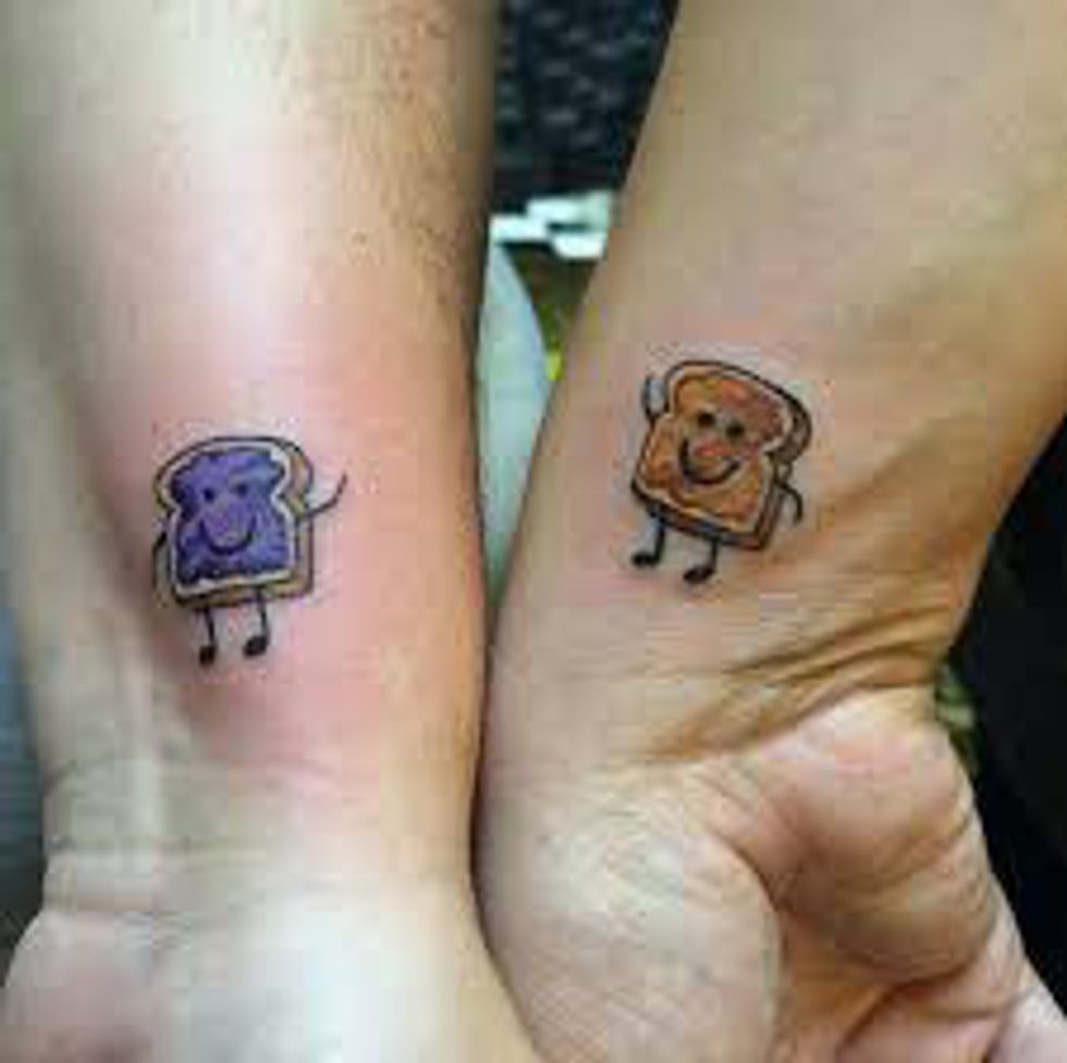 10 Matching Tattoo Ideas For You and Your Bestie