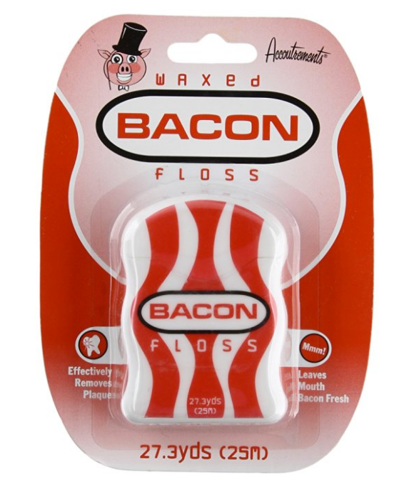Waxed Bacon Floss
