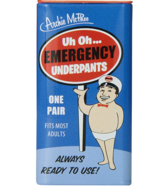 Emergency Underpants