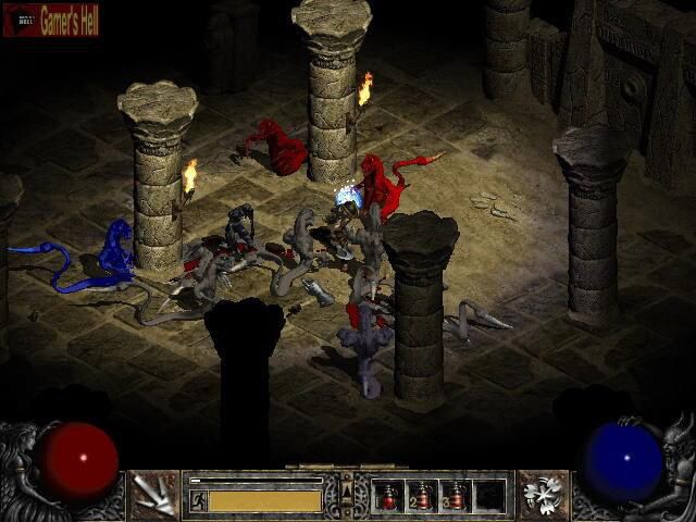 playing diablo 2 on android