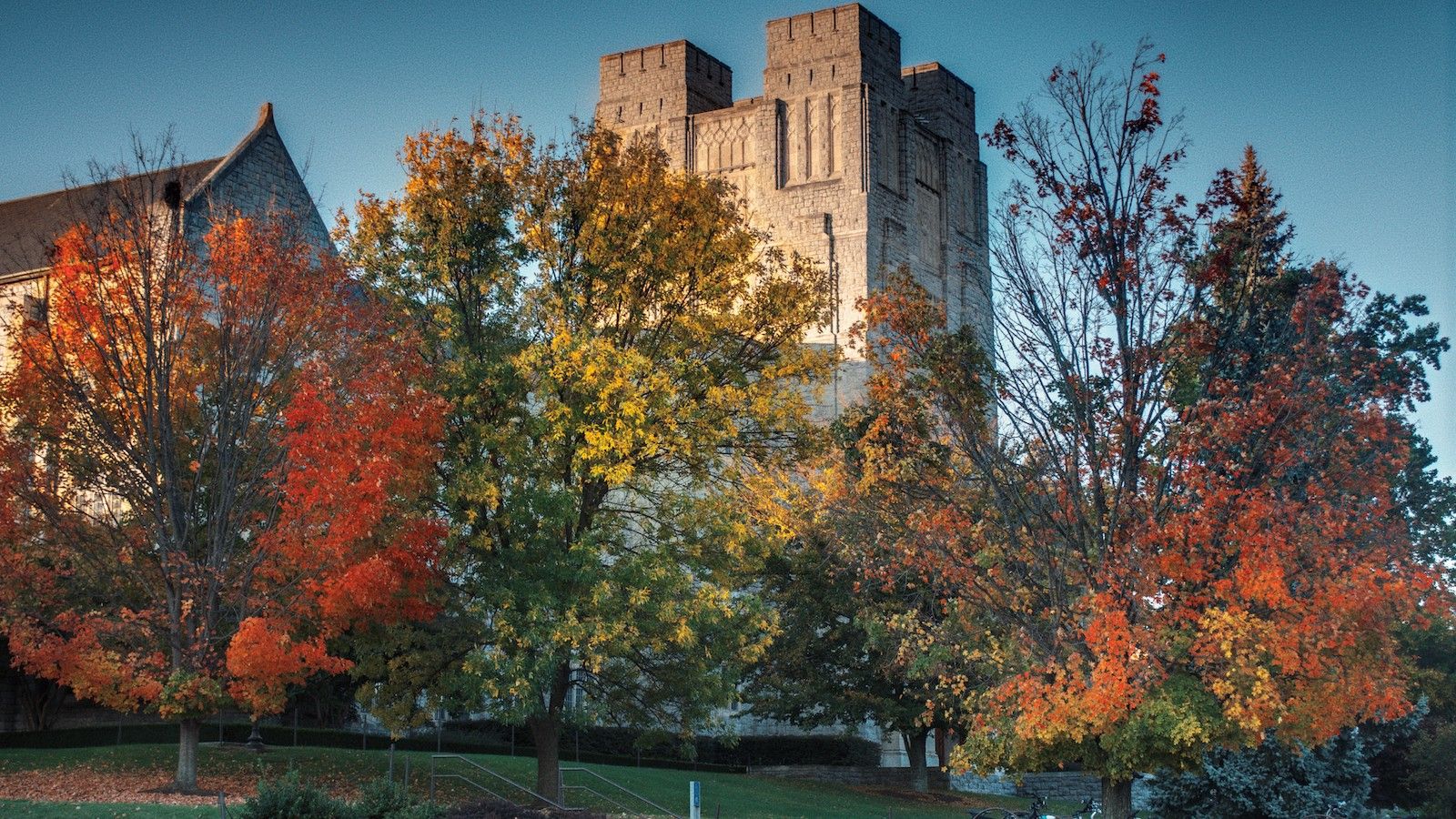 7 Sights From Virginia Tech S Campus Even MORE Beautiful During Fall   Img 