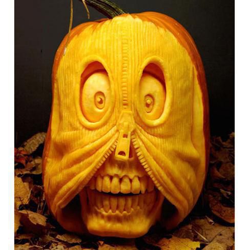 15 Awesome Pumpkins To Carve This Fall