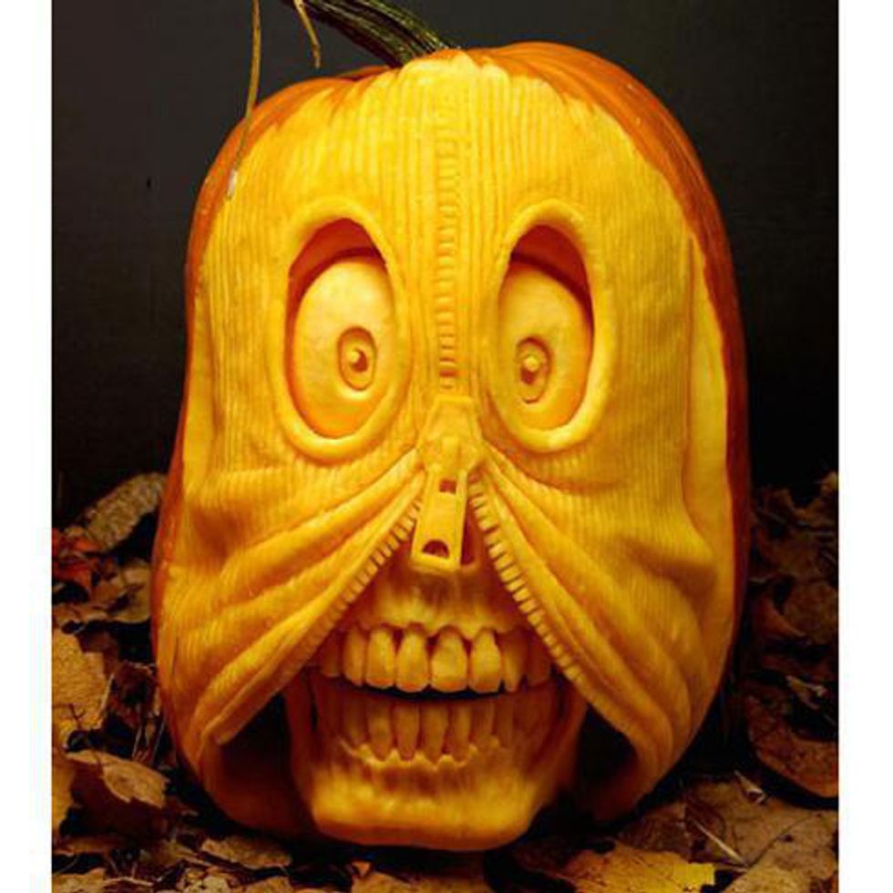 15 Awesome Pumpkins To Carve This Fall 