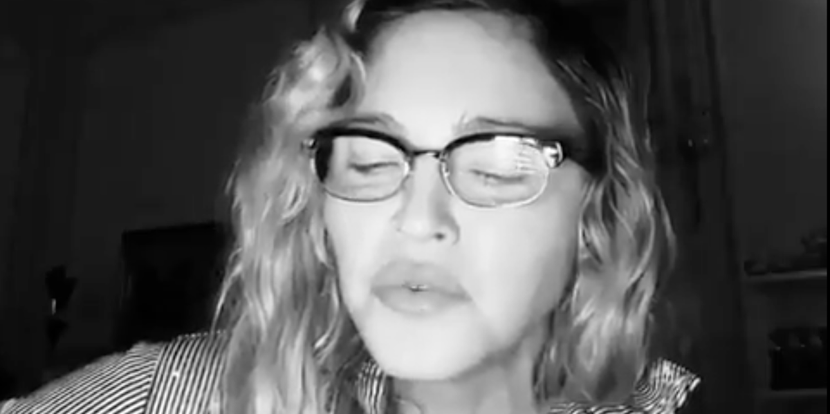 Madonna Shares A Late-Night Acoustic Cover Of Elliott Smith's "Between The Bars"