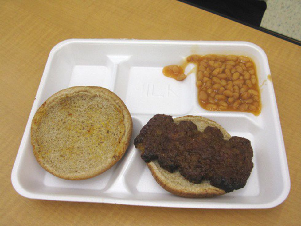 The Best And Worst Cafeteria Foods