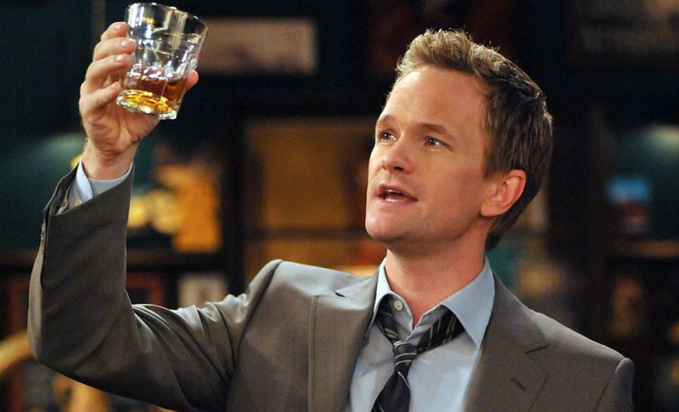 Barney Stinson Never Takes A Bad Picture