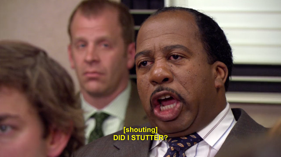 12 Times Stanley Hudson Was A Gift To The Workplace