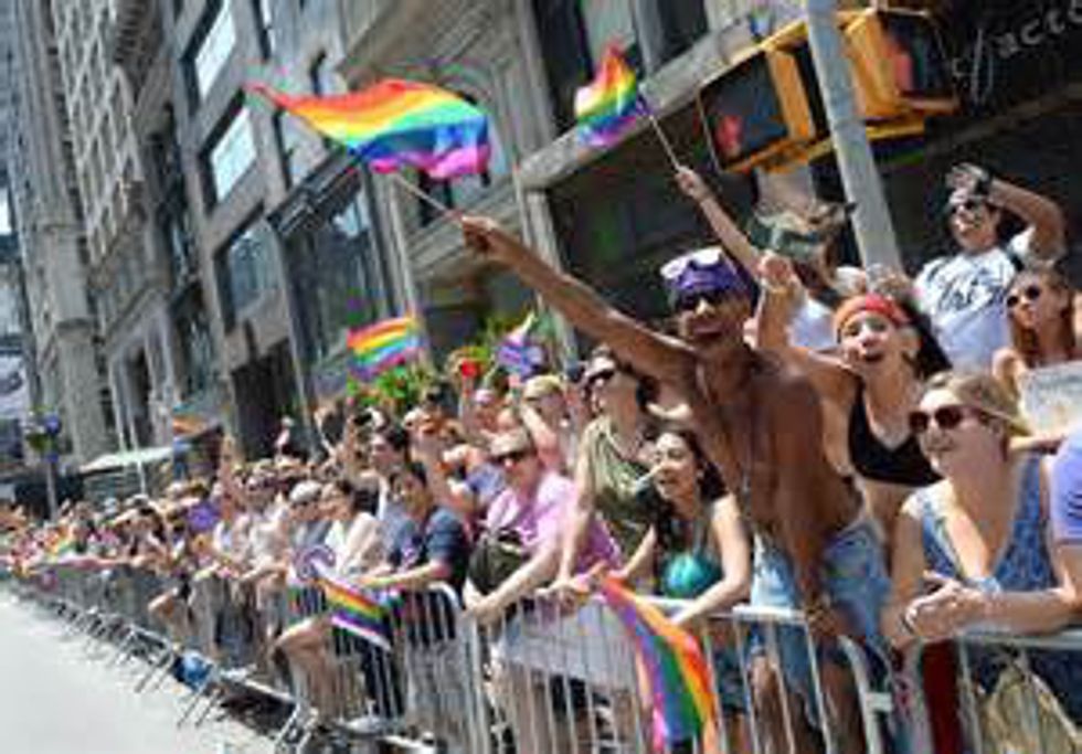 Experience at my first Pride Parade