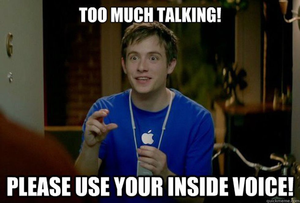 15 Struggles Of Being A Loud Talker